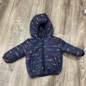 Baby puff jacket